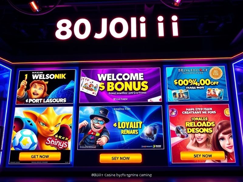 Official promotional site for 80jili.login - your gateway to secure and rewarding gambling. Discover top-tier casino games, live sports betting, and exclusive bonuses. Log in now to start winning big.