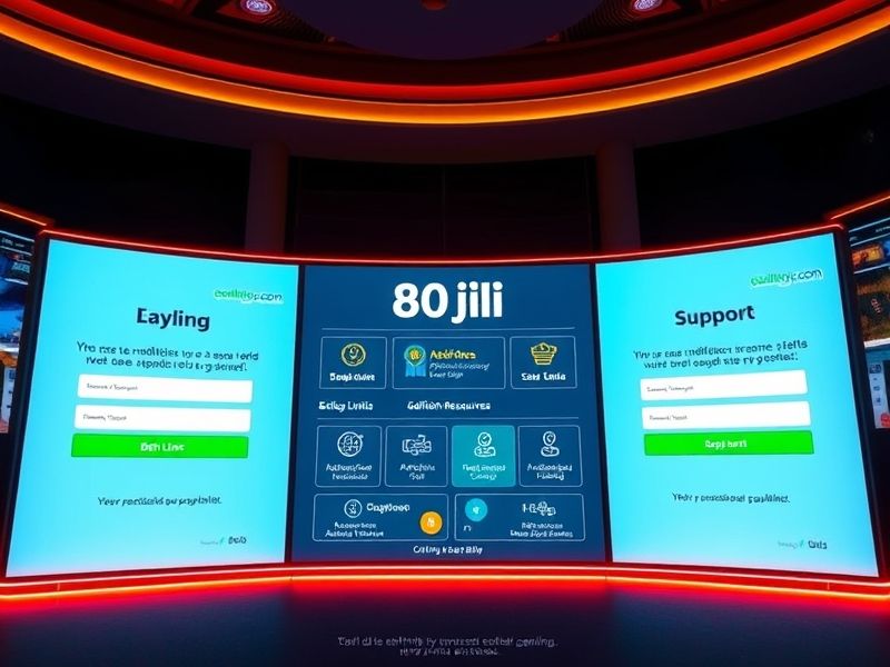 Official promotional site for 80jili.login - your gateway to secure and rewarding gambling. Discover top-tier casino games, live sports betting, and exclusive bonuses. Log in now to start winning big.